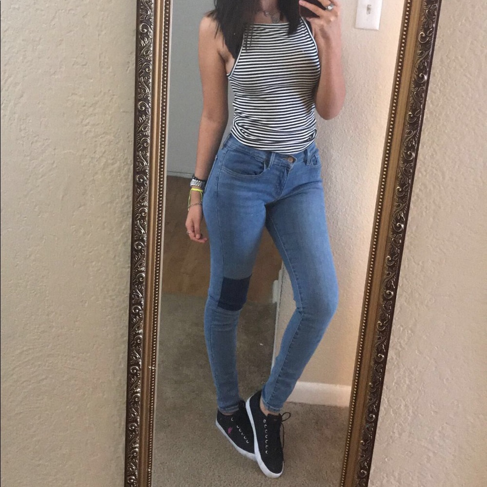 Levi’s super skinny jeans